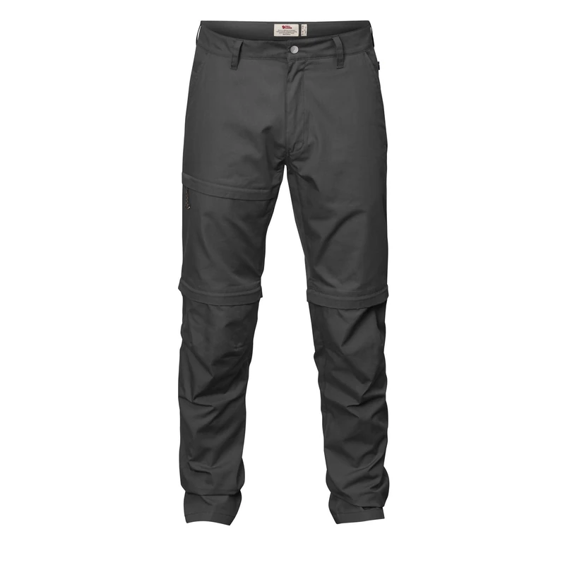 Fjällräven Travellers Zip-Off Trousers M Sport Trousers - Grey, 46