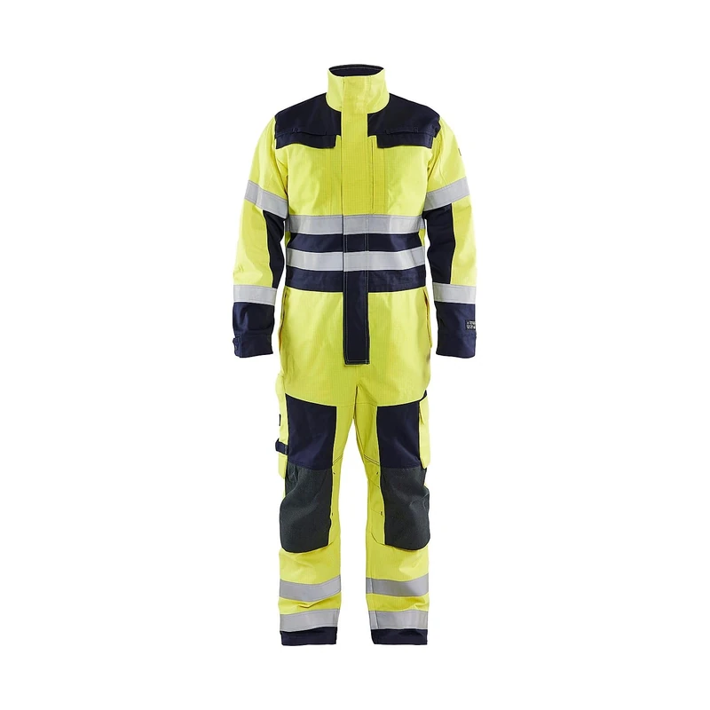 Blakläder 637815143389C150 Overall "Multinorm", Yellow/Navy Blue, C150