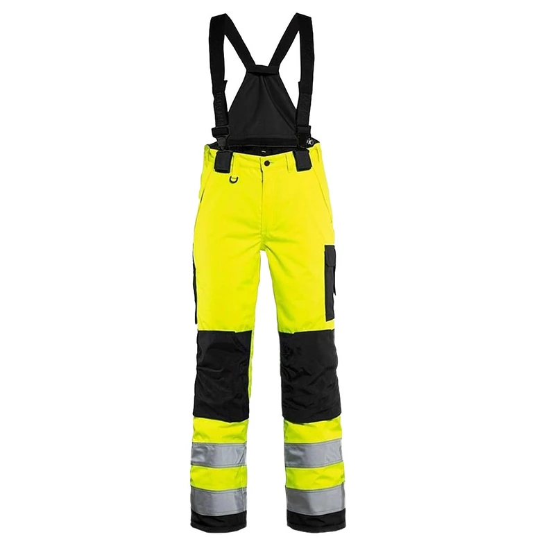 Blakläder 788519773399C42 High-Vis Winter Trousers Size For Ladies in Yellow/Black, C42