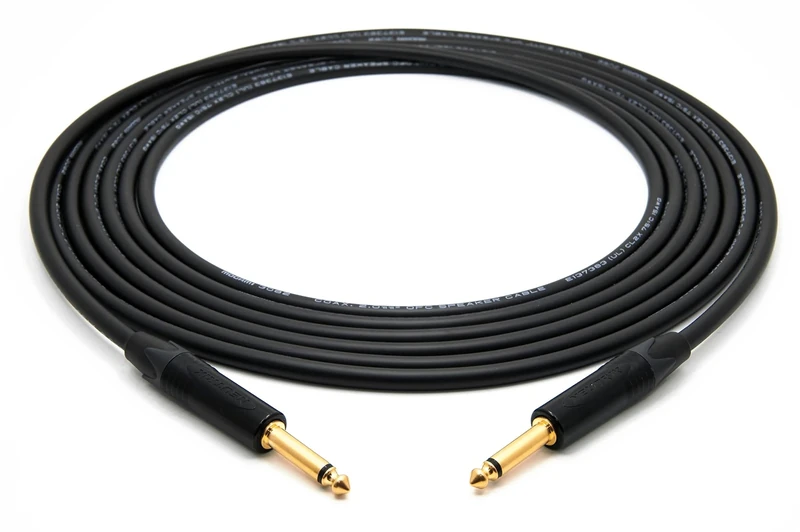 enoaudio Mogami 3082 High-End Speaker Cable | Neutrik 6,3mm TS | HiFi - 5.0 m
