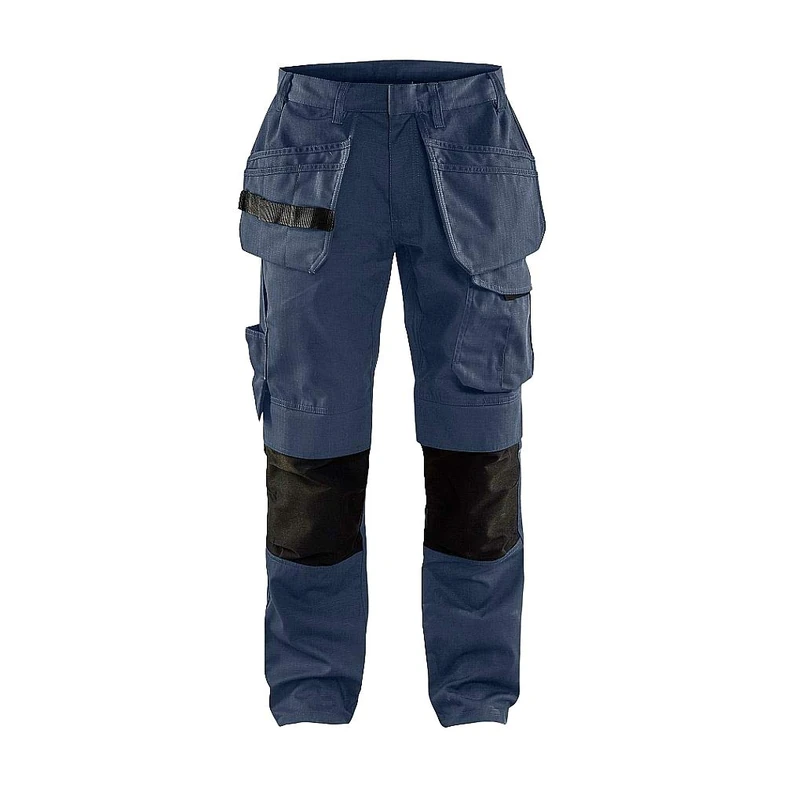Blakläder 149613308699C52 Service Trousers with Nail Pocket, Navy Blue/Black, Size C52