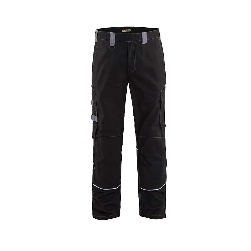 Blakläder 156115169994C156 Anti-Flame Trousers, black/grey, C156