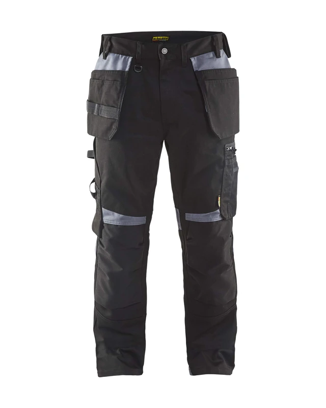 Blakläder 155518609994D116 Craftsman Trousers, black/grey, D116