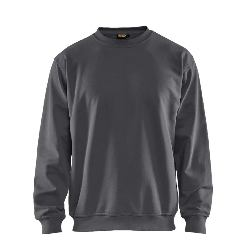 Blakläder 334011589800XXX-Large Sweatshirt, Dark Grey, XXX-Large