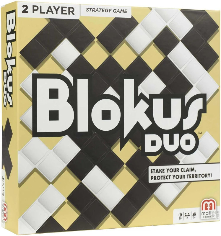 Mattel Games It's the intensity of Blokus for two players only!, FWG43 - Image 1