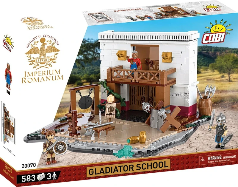 COBI Gladiator School