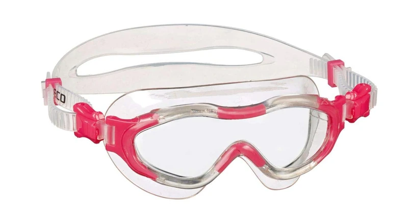 Beco Unisex Youth Alicante Swimming Goggles, Swimming goggles., 99028, Pink, Piece