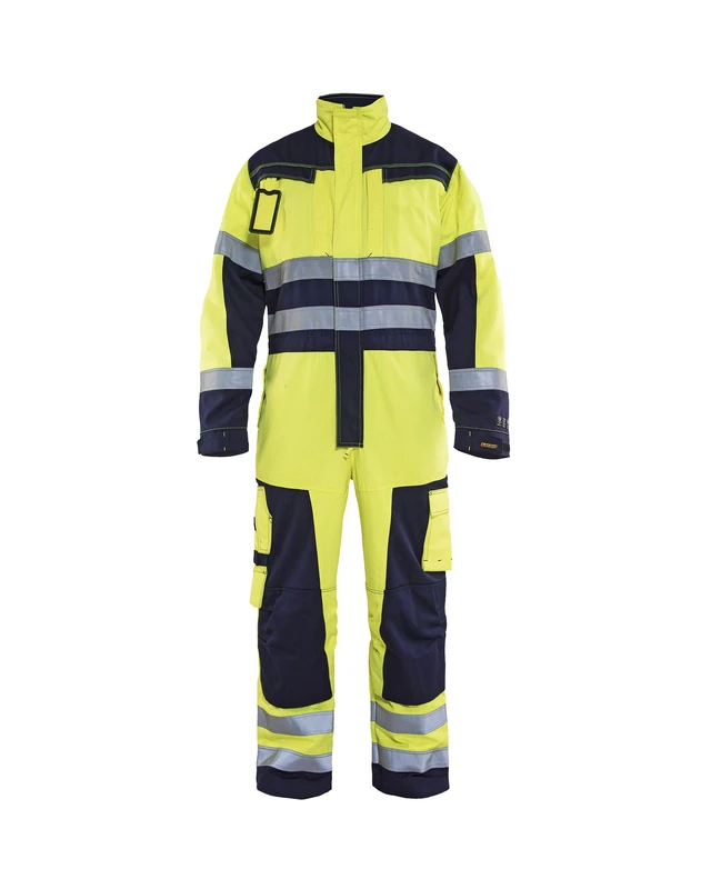 Blakläder 637815143389D96 Overall "Multinorm", Yellow/Navy Blue, D96
