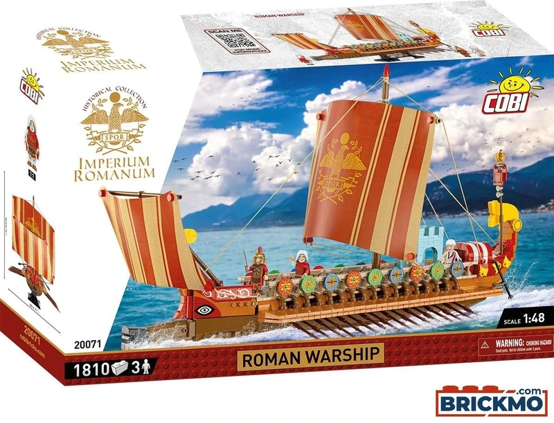 COBI Roman Warship