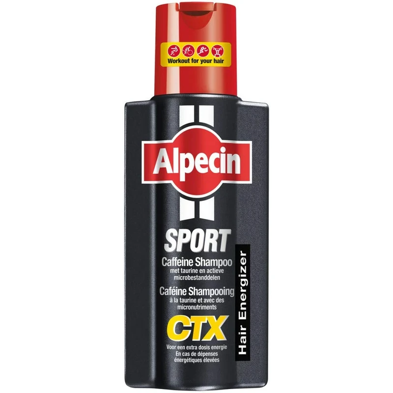 Alpecin CTX Sports Caffeine Shampoo 250ml