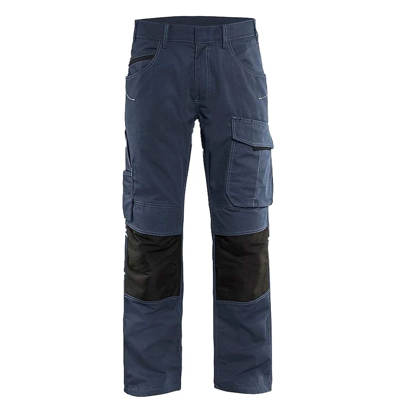 Blakläder 149513308699C150 Service Trousers, Navy Blue/Black, C150