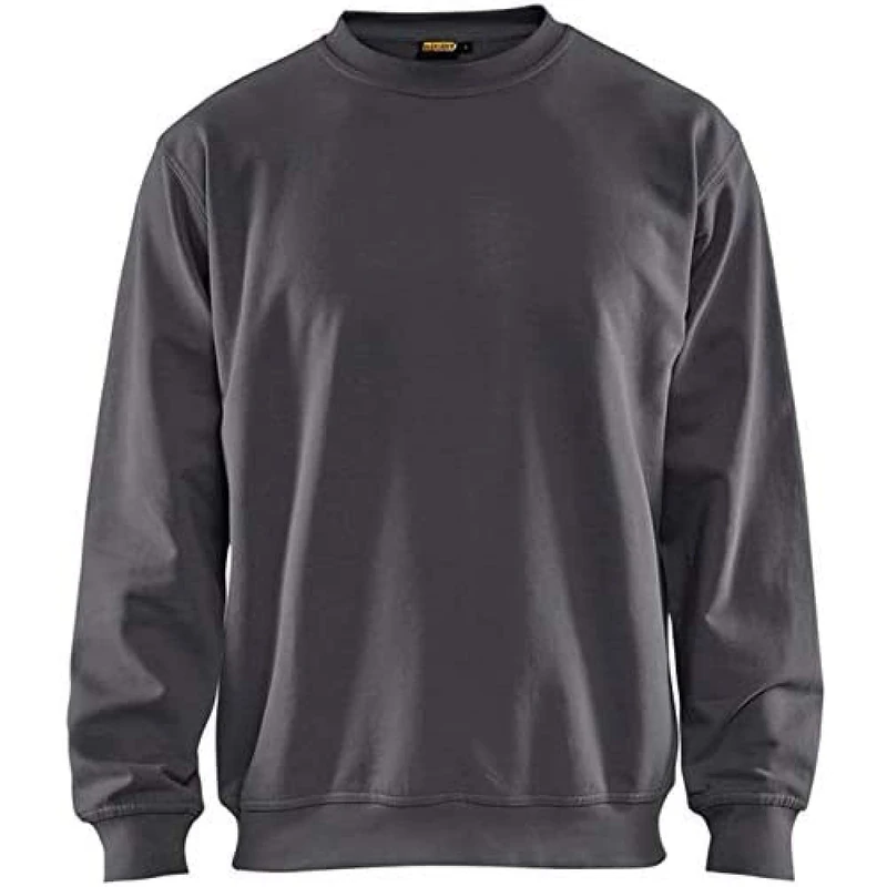 Blakläder 334011589800X-Small Sweatshirt, Dark Grey, X-Small