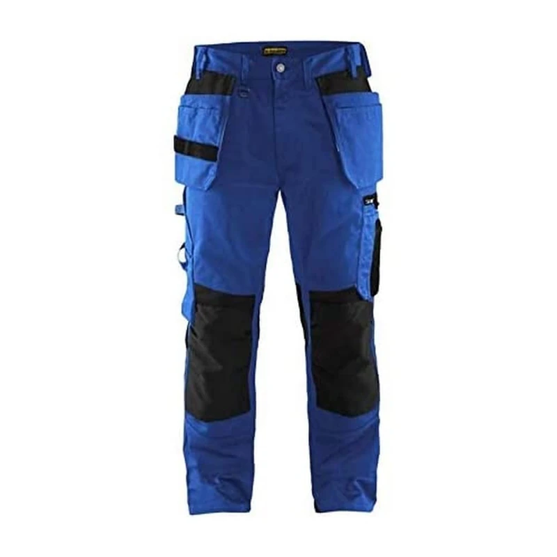 Blakläder 155518608599D84 Craftsman Trousers, Cornflower Blue/Black, D84