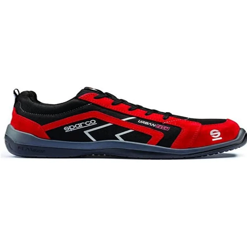 SPARCOTEAM 0751842NRRS Sneaker, Black Red, 42 EU