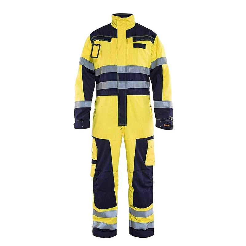 Blakläder 637815143389C46 Overall "Multinorm", Yellow/Navy Blue, C46