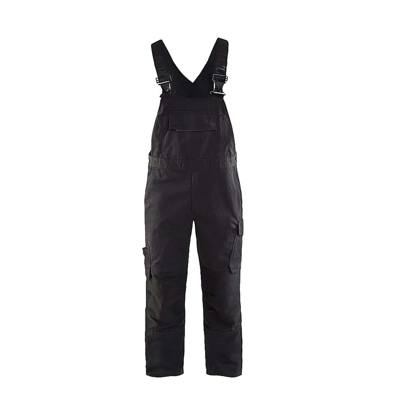 Blakläder 269513309998C54 Bib Trousers, Black/Dark Grey, C54
