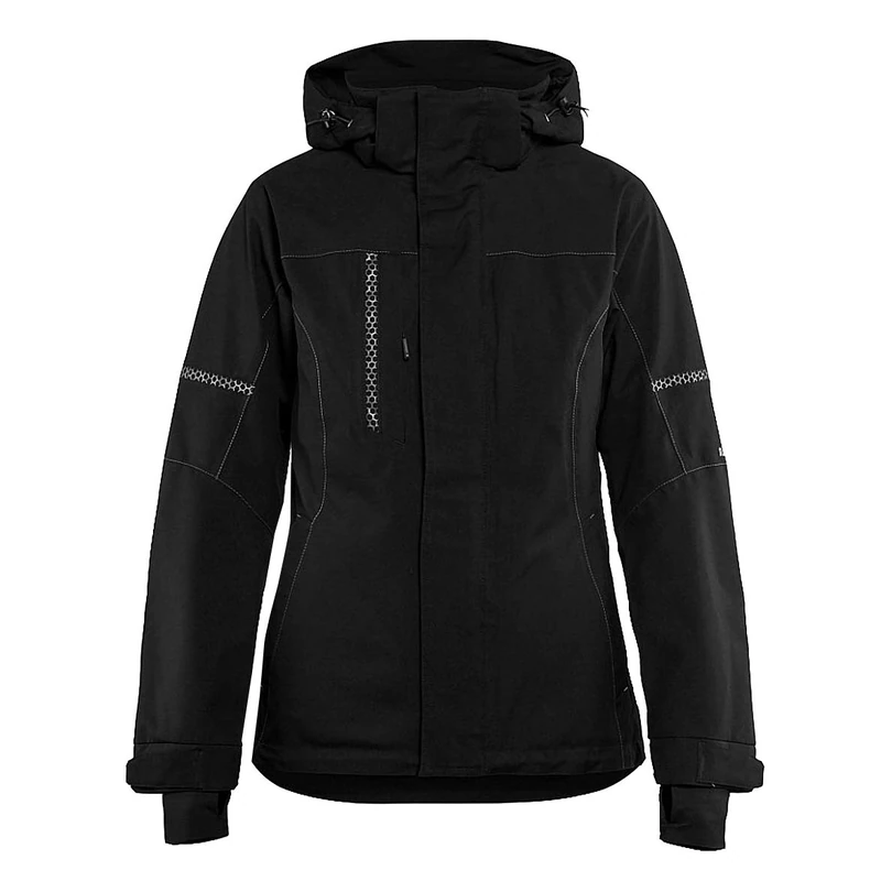 Blaklader 490819879900L Ladies Shell Jacket - Black, Large