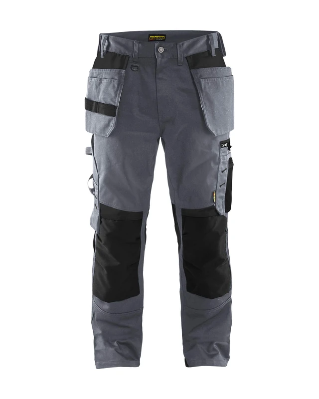 Blakläder 155518609499D84 Craftsman Trousers, grey/black, D84
