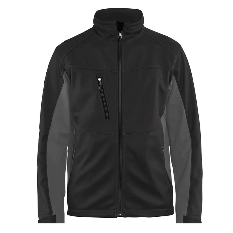Blakläder 495025169998X-Small Softshell Jacket, Black/Dark Grey, X-Small