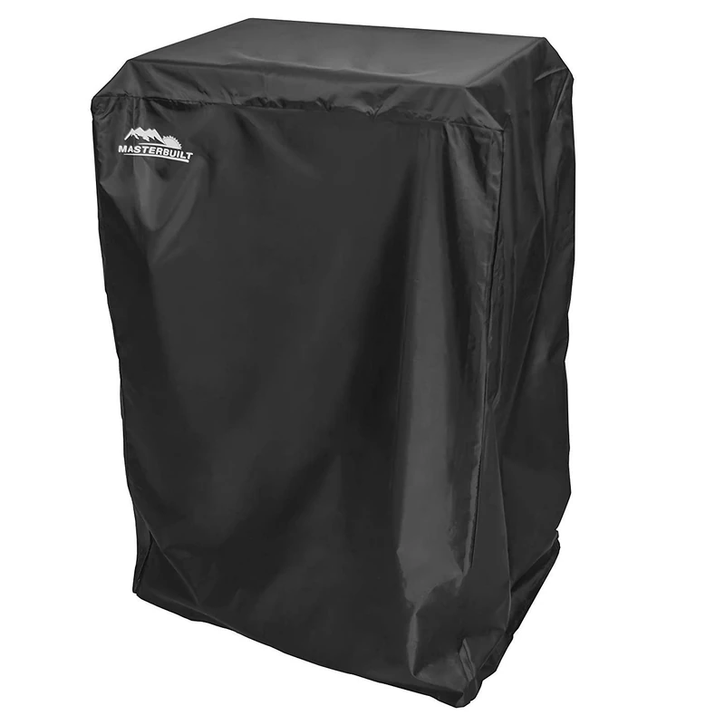 Masterbuilt MB20080318 Smoker Cover - Weather-Resistant Black
