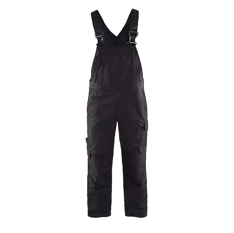 Blakläder 269513309998D104 Bib Trousers, Black/Dark Grey, D104