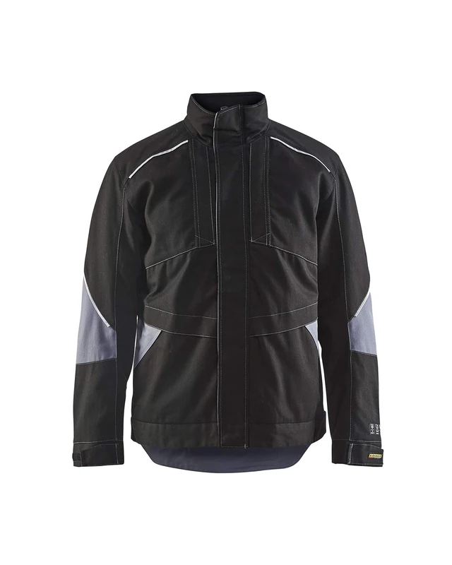 Blakläder 496115169994S Anti-Flame Winter Jacket, black/grey, Small