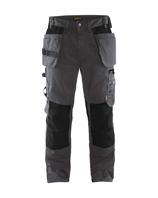 Blakläder 155518609899D108 Craftsman Trousers, Dark grey/black, D108