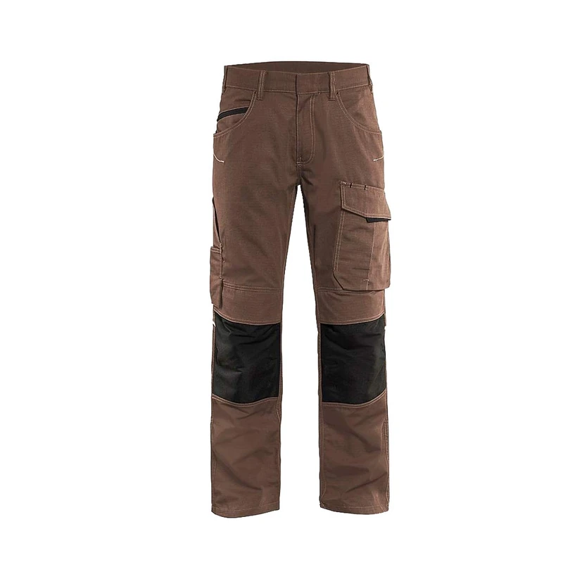 Blakläder 149513307899C50 Service Trousers, Brown/Black, C50