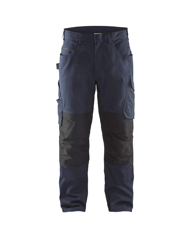 Blakläder 149513308699C46 Service Trousers, Navy Blue/Black, C46