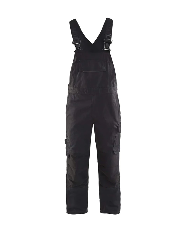 Blakläder 269513309998C56 Bib Trousers, Black/Dark Grey, C56