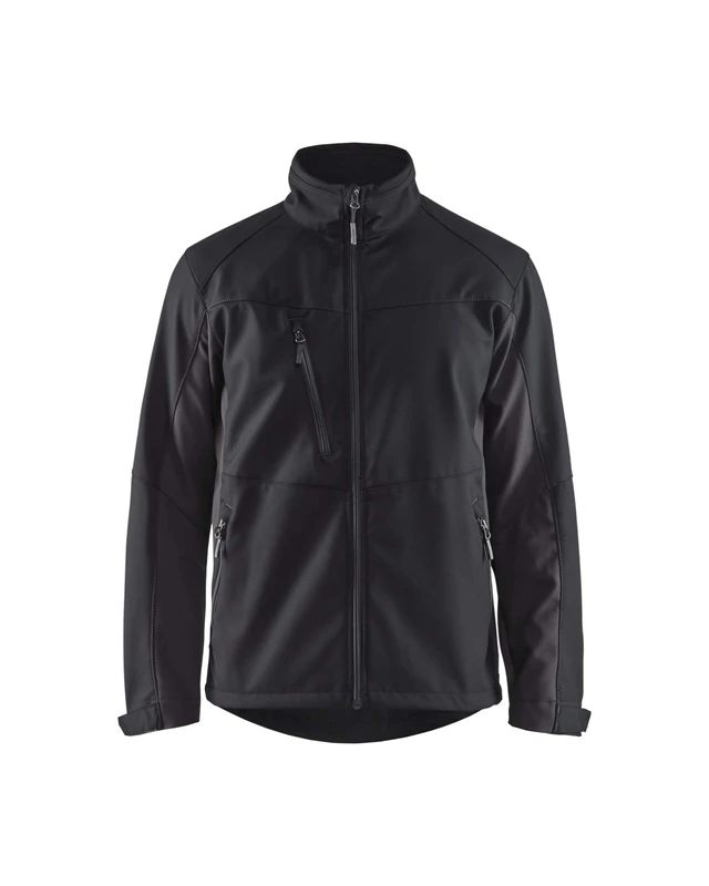Blakläder 495025169998XXX-Large Softshell Jacket, Black/Dark Grey, XXX-Large