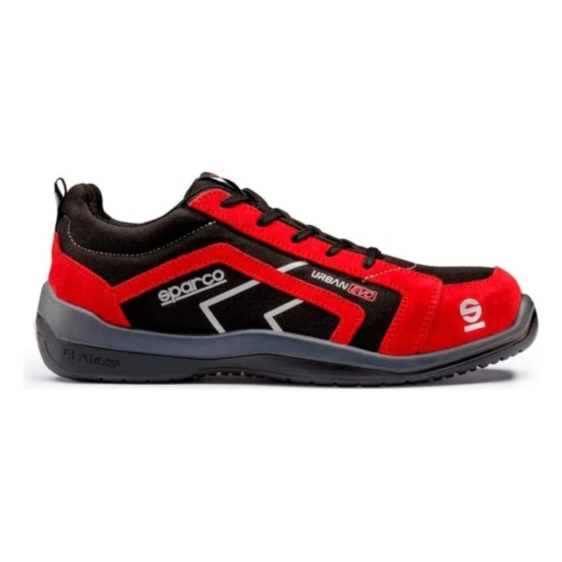 Sparco SPARCOTEAM 0751846NRRS S0751846NRRS, Black/red