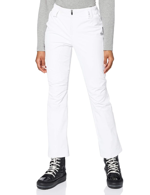 CMP - Woman Pant, White, XXS