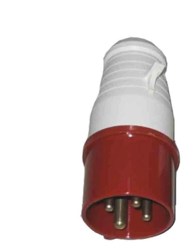 Edp 6843480182 Cetac Plug 3 P+T 32 A Retracted, Multicolour