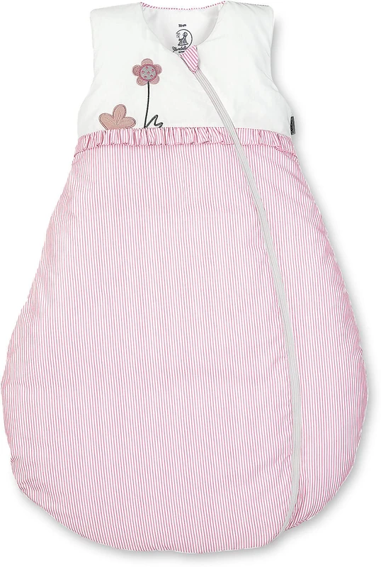 Sterntaler Sleeping Bag For Toddlers, 110 cm, White/Pink