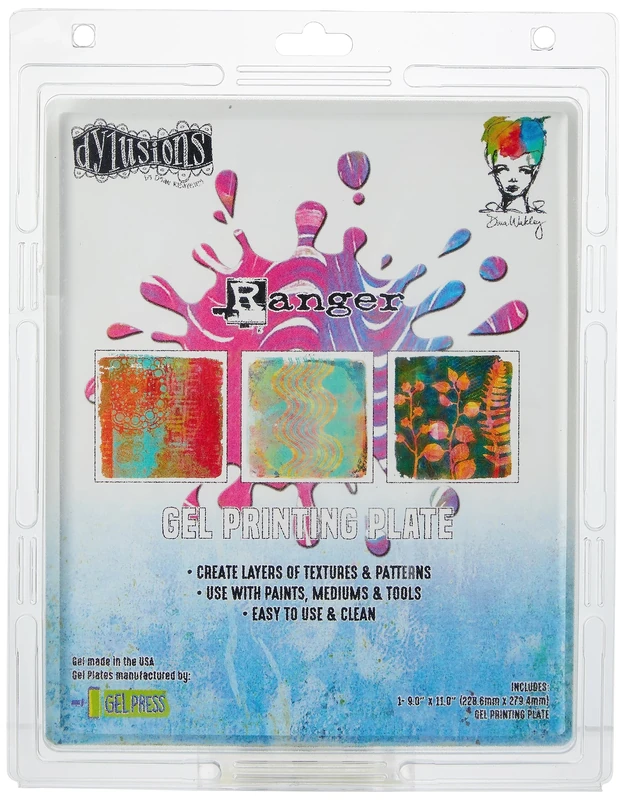 Ranger Gel Plate, Synthetic Material, 24 x 1 x 30 cm