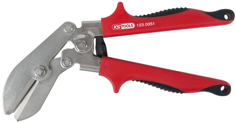 KS Tools Angled Pipe Pliers 225mm