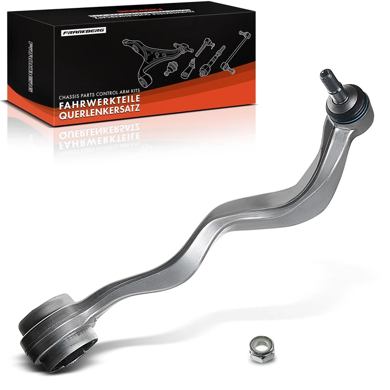 Frankberg Wishbone Front Lefttop Compatible with E60 520 525 530 535 540 550 M5 2004-2010 E61 520 523 525 530 535 550 M5 2004-2010