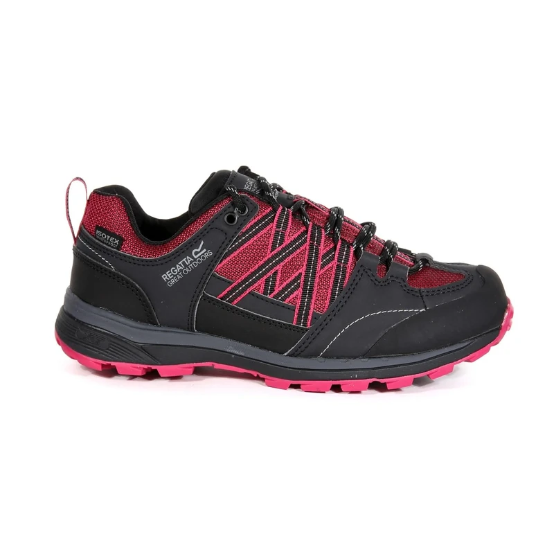 Regatta Womens Ldy Samaris Lw II DkCerise/Ash EU38/UK5 Pink