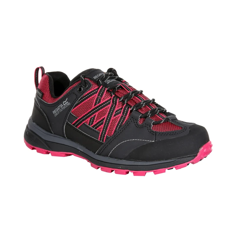 Regatta Lady Samaris Low II Dark Cerise/Ash 6 Pink