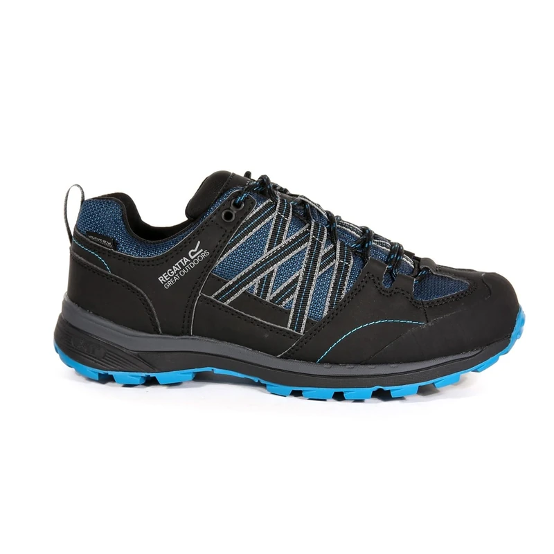 Regatta Samaris Lw Womens Waterproof Walking Shoes Moroccon/Black 8