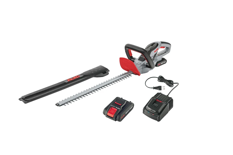 Easy Flex HT 2050 Cordless Hedgetrimmer | 51 cm Diamond Ground Cutting Blade | Battery & Charger Included