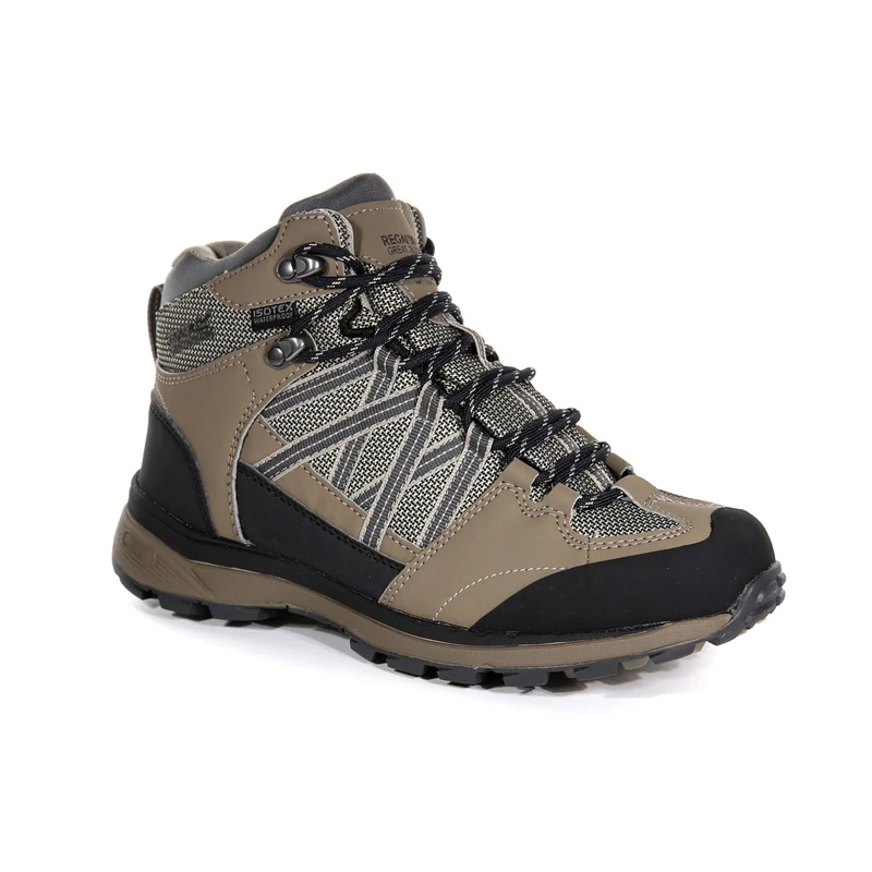 Regatta Womens/Ladies Samaris Mid II Hiking Boots (UK Size 6.5) (Walnut/Parchment)