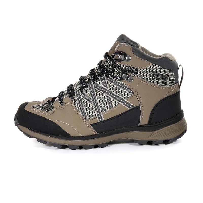 Regatta Womens/Ladies Samaris Mid II Hiking Boots (UK Size 5) (Walnut/Parchment)