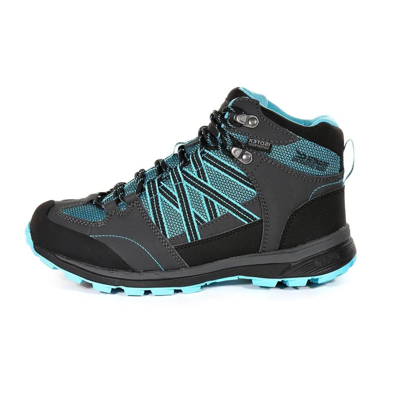 Regatta Ldy Samaris Md II, Women’s High Rise Hiking Boots, Blue (Azureb/Briar 37j), 7 UK (41 EU) - Image 1