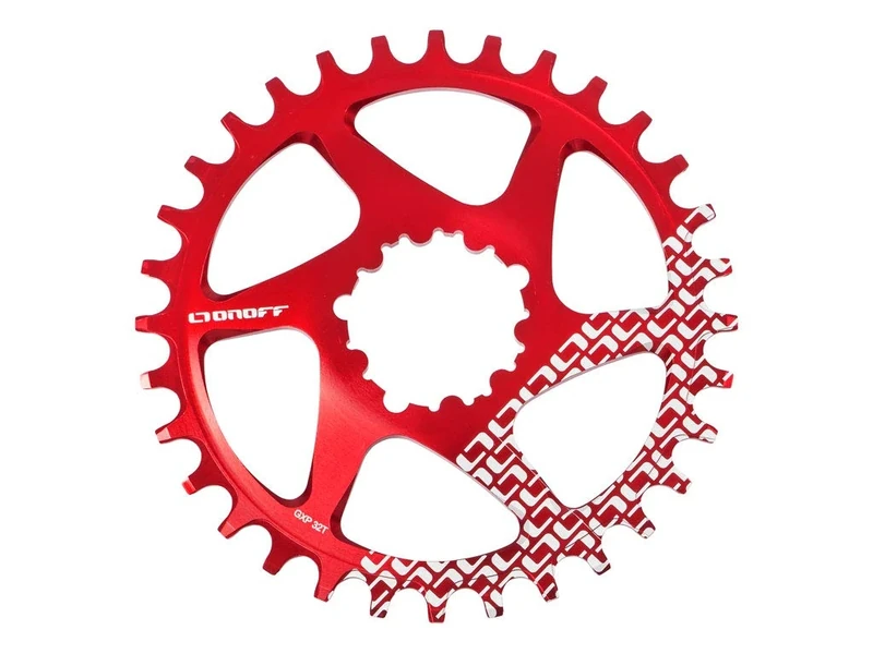 AM Plato ONOFF DM (SRAM GXP) 32T Rojo