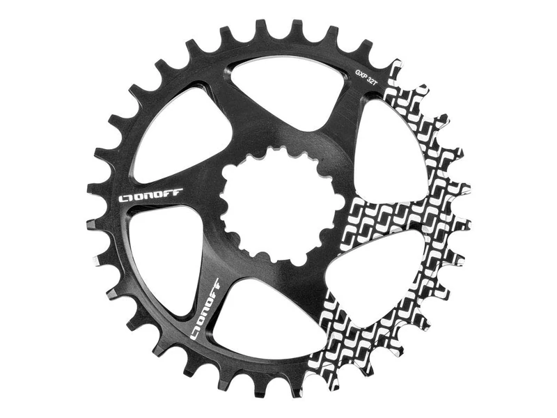 AM Plato ONOFF DM (SRAM GXP) 28T Negro