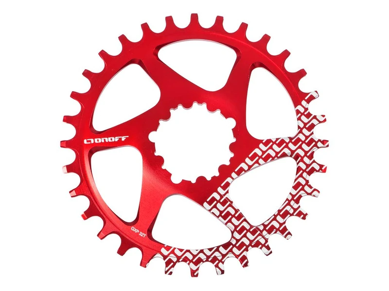 AM Plato ONOFF DM (SRAM GXP) 28T Rojo