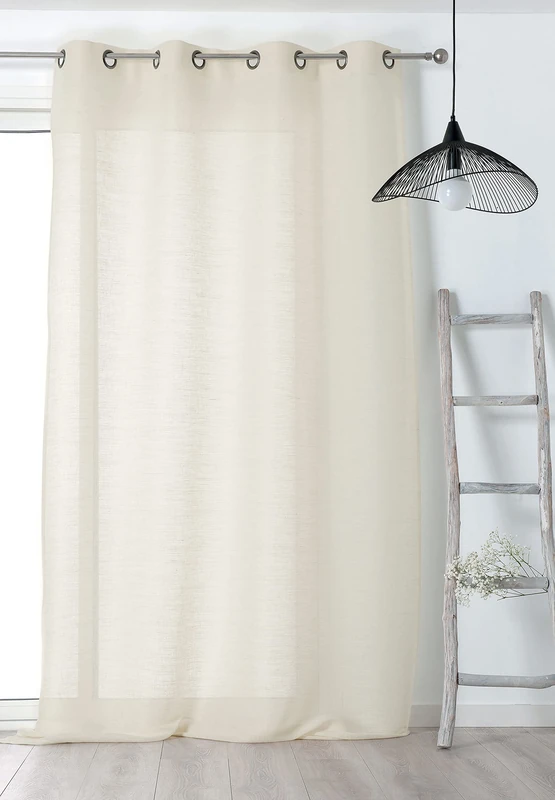 Linder Plain Jute 150 x 240 cm, Jute, off-white, 150 x 240 cm