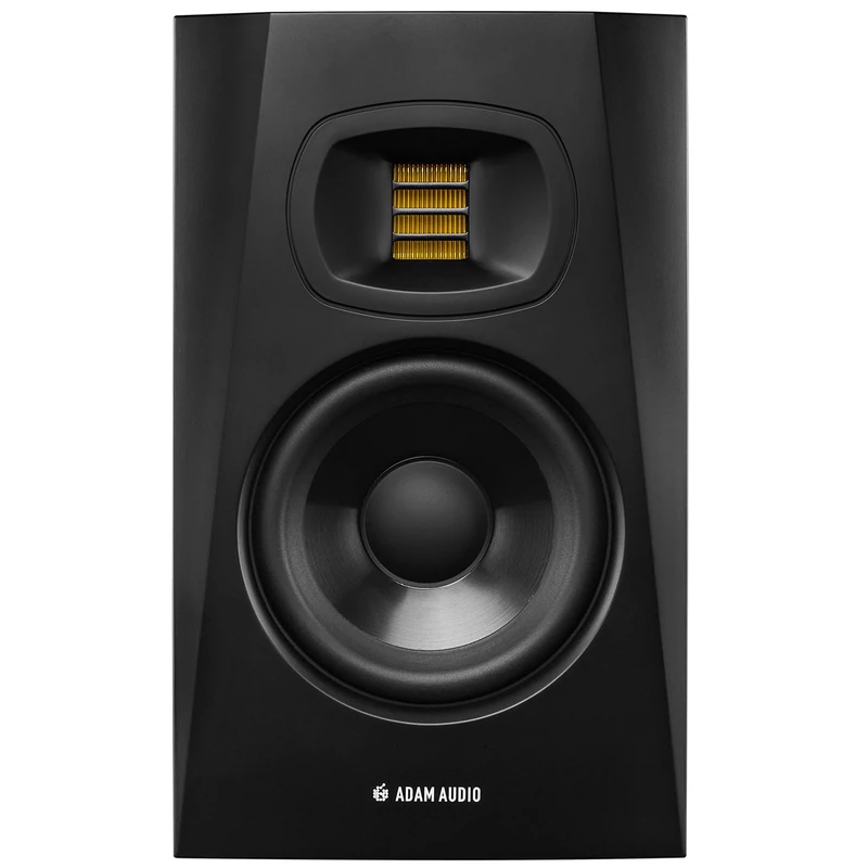 ADAM Audio T5V Studio Monitor for Recording, Mixing and Mastering Studio Quality Black